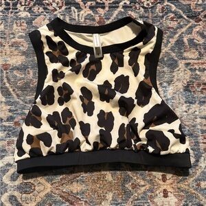 Solid & Stripe swim top